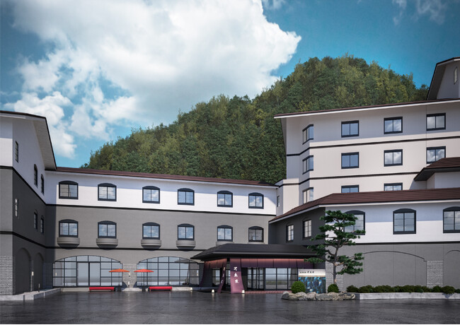 2025年8月1日開業のソラーレホテルズ『山中温泉 河鹿荘』予約開始