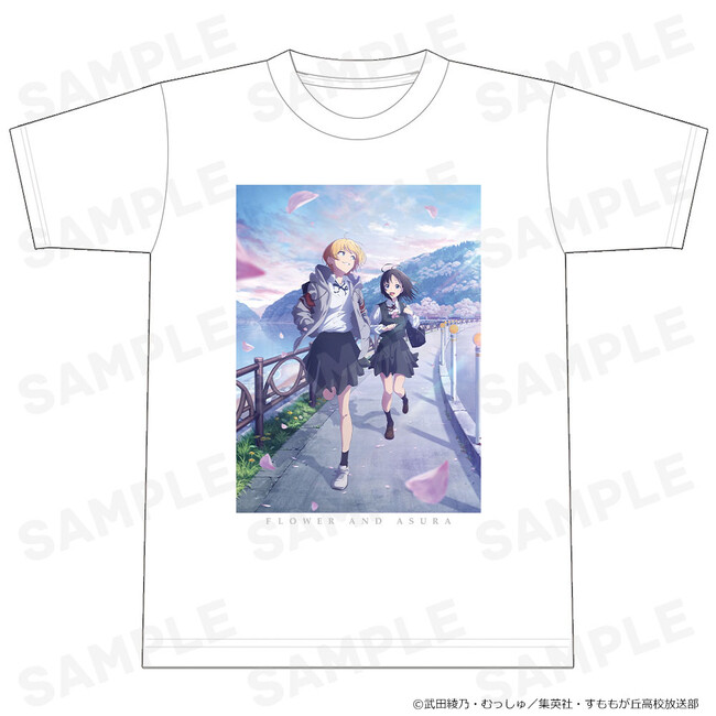 TVアニメ「花は咲く、修羅の如く」Tシャツ、キャラクターラバーマットの受注を開始しました！