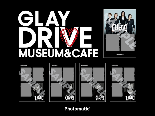 【GLAY30周年YEAR】SHIBUYA TSUTAYAで開催されるイベント「GLAY DRIVE MUSEUM ＆ CAFE」にPhotomaticが登場！