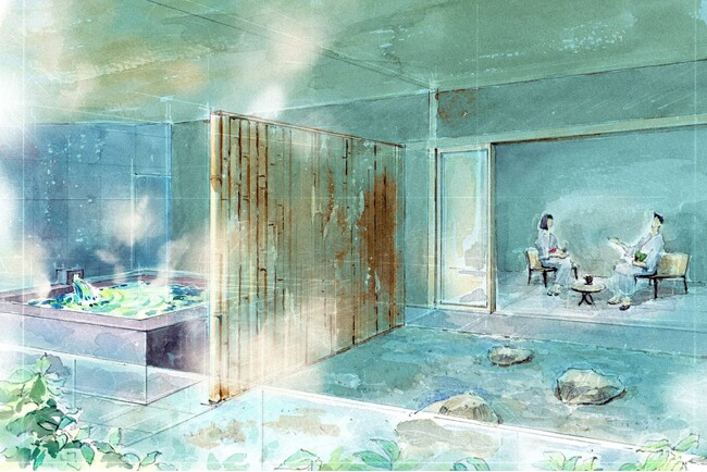 【界 箱根】2025年8月13日リニューアルオープン！全室ご当地部屋「箱根ごこちの間」へ。110平方メートル を超える2室限定の「箱根ごこちスイート」も誕生。