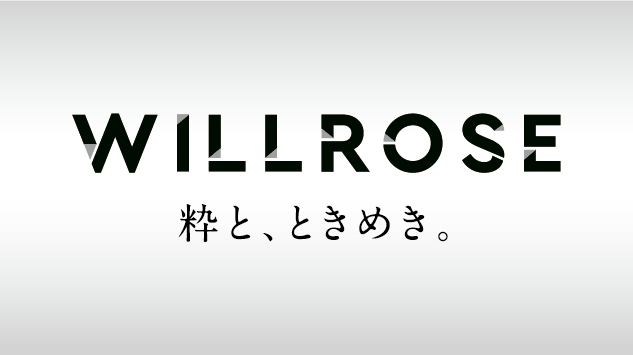 THEグローバル社　分譲マンションブランド「WILLROSE」ロゴリニューアル！