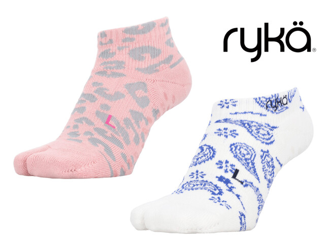 ryka、足袋型ソックス【R-SOX6】【R-SOX9】から新色発売！