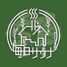 毎日サウナ 越谷店 ロゴ