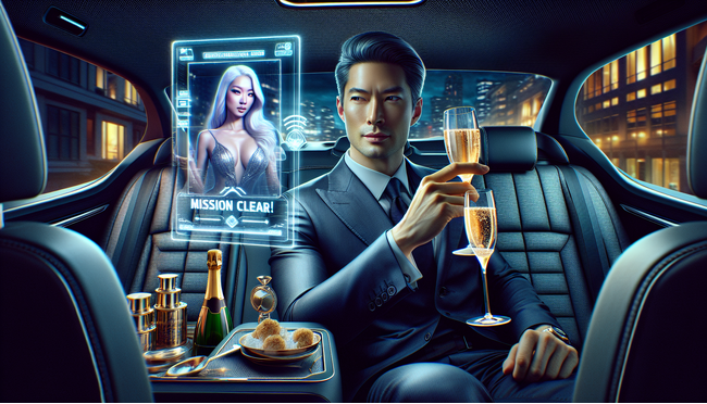 タクシー移動中も、モテる。英語も国際恋愛も“10分”で攻略！海外女性と疑似恋愛ロープレ英会話『MOTERU』が短時間でミッションをクリアする「ゲーム型アクティブラーニング」に進化！