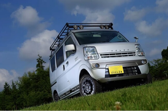 【スズキ エブリイ リフトアップ キット】悪路走破性向上！　乗り心地改善！　車検OK！　FAFリフトアップスプリング(R)で“使える”ちょいアゲを実現！　　FAF：フォレスト オート ファクトリー