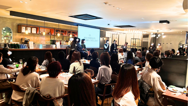 【開催報告】　coly主催『エンタメ業界で活躍する女性の交流会』を開催しました。