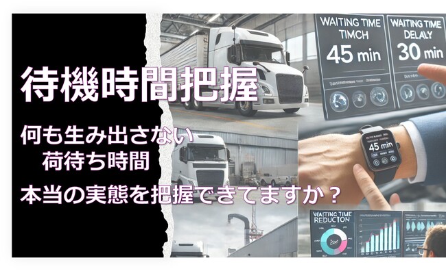 【無料ダウンロード】待機時間自動把握サービス リリース間近!