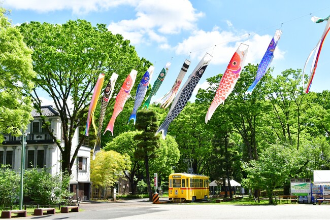 【江戸東京たてもの園】こどもの日イベント開催！GWは緑いっぱいのたてもの園へ！
