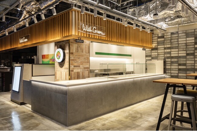 天神ビッグバンプロジェクト　4月24日（木）開業のONE FUKUOKA BLDG.にサラダボウル専門店『WithGreen』がオープン