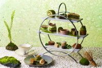 「リーベルホテル大阪」和の食材と共に愉しむ「抹茶づくしのアフタヌーンティー」5/13-7/17期間限定販売！