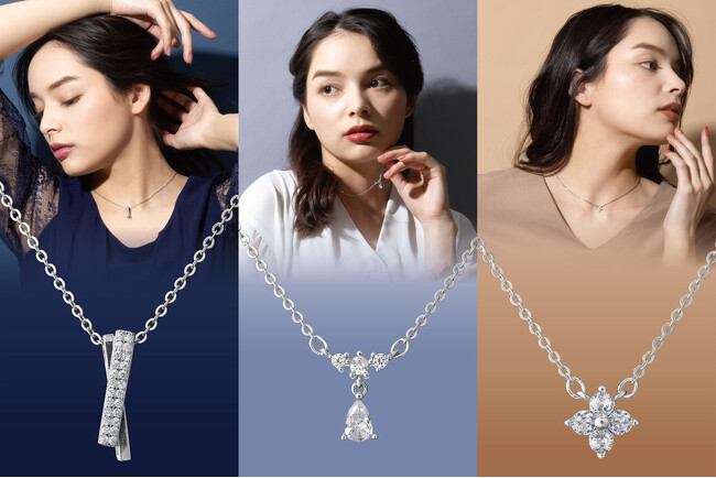 “頑張る女性へ”　毎日オシャレしながらコリ対策できる磁気ネックレスを新発売
