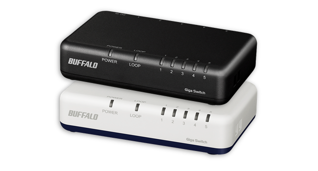 全ポートGiga対応。手のひらサイズのコンパクトなスイッチングハブの新モデルを5月下旬より発売