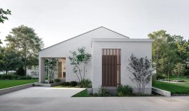 三条市上須頃にオープンする平屋モデルハウス