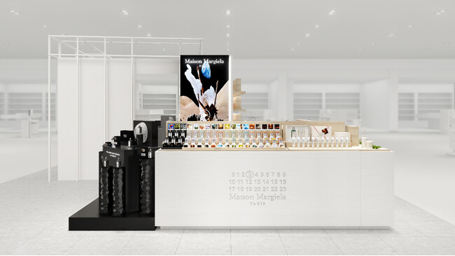 メゾン マルジェラ「レプリカ」フレグランス、阪急うめだ本店のストアがリニューアルオープン