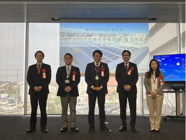 春日部市内の公共施設へ再生可能エネルギーを導入