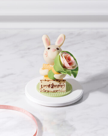 母の日に「ATELIER de GODIVA」のシェフが丁寧に作り上げるオリジナルチョコレートショーピースを！ 「アトリエ ショーピース マザーズデー ’25」