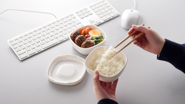お弁当でも！冷凍ご飯が炊き立ての美味しさに