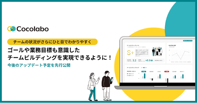 チームビルディングツール「Cocolabo」、2025年7月までのアップデート計画を公開！