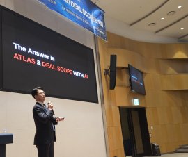 ▲AIプラットフォーム『ディールスコープ』
