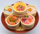 3周年記念 6種の海鮮桶丼 3周年記念 6種の海鮮桶丼