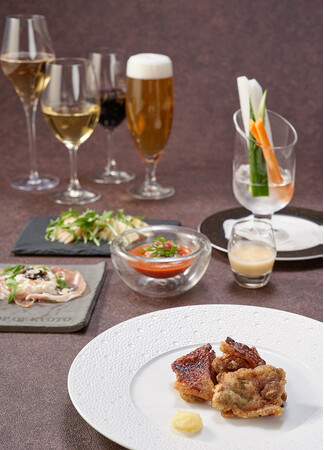 【リーガロイヤルホテル京都】バー グラナダ「Plan de cena(プラン デ セナ) vol.3」販売