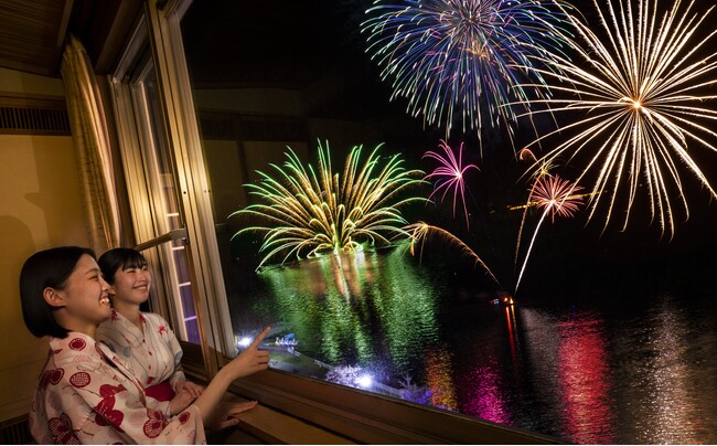 【洞爺湖畔亭】今年もロングラン花火大会が開催されます!