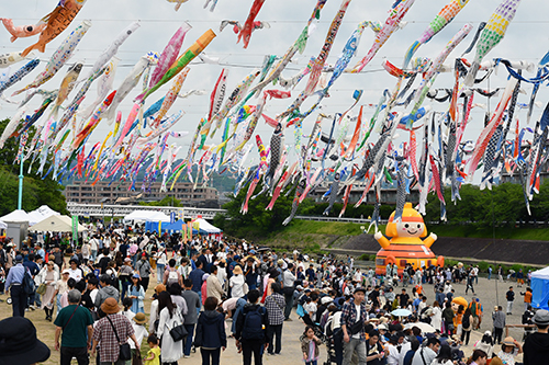 ゴールデンウイークの高槻市は楽しいイベントが盛りだくさん