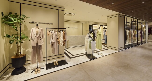 『GRACE CONTINENTAL』　ONE FUKUOKA BLDG.店4月24日（木）オープン