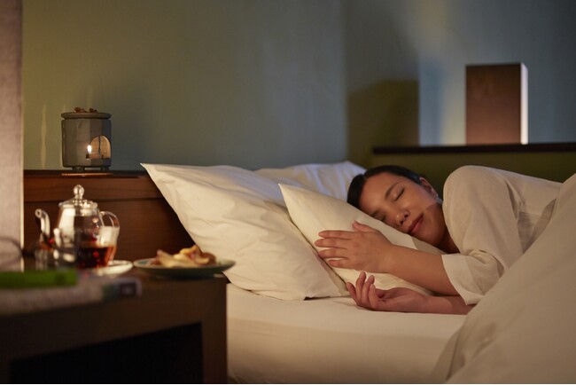 【星のや軽井沢】軽井沢の自然の中で、良質な睡眠へと誘う2泊3日のウェルネスプログラム「眠りの逗留」提供