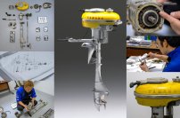 【ニュースレター】ヤマハ船外機の信頼性の礎「幻の黄帽子」を62年ぶりに復元