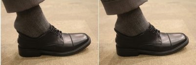 立ったままでもスッと履けるスケッチャーズ「スリップ・インズ」と協業
洋服の青山限定ビジネスモデルからストレートチップが新登場！