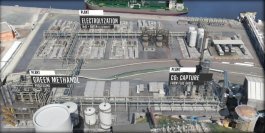 BASFとフォレスタル社、OASE®技術による先進的e-メタノール製造で提携