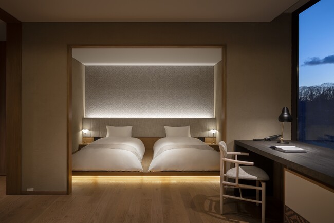 【界】温泉入浴と雲の上のような寝心地のオリジナルマットレス「ふわくもスリープ」で、深い眠りをサポート！温泉旅館で良質な睡眠体験を提案