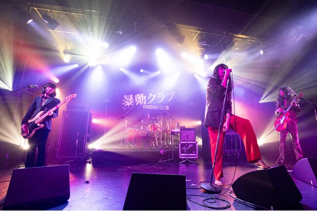 暴動クラブ ワンマン 恵比寿リキッドルーム満杯！若い子が急増し、飛びあがったり、踊りまくったり、ロックのライブに相応しい一夜！