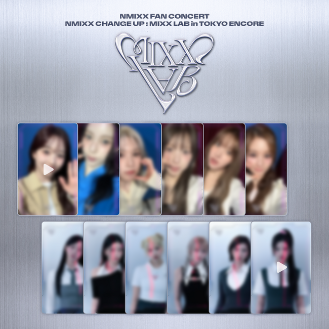 【チケットをカスタマイズ！】NMIXX(エンミックス)、デジタルフォトカード販売開始
