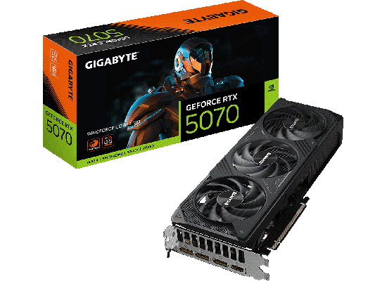 GIGABYTEから、GeForce RTX 5070 トリプルファン搭載オーバークロックグラフィックボード『GV-N5070WF3OC-12GD』発売