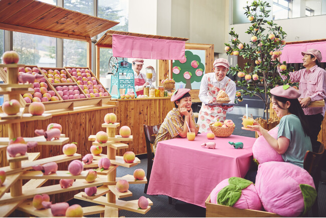 【磐梯山温泉ホテル】お腹も視界もいっぱいになるまで福島の名産「桃」を満喫できる「はらくっち桃フェス2025」を今年も開催