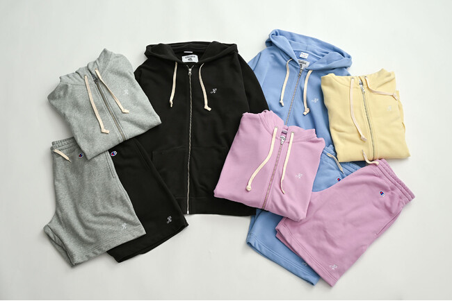 【RHC ロンハーマン】Championとの別注企画より、新たなセットアップアイテムがRHCメンズ・レディースに誕生