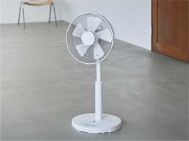 タッチストップDCリビング扇風機 タッチストップDCリビング扇風機