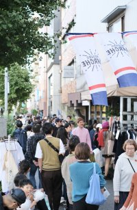 “かつての賑わいの有る目黒通りを”マルシェで商店復活に挑む　「第13回目黒マルシェ」を5月3日(土)、4日(日)に開催