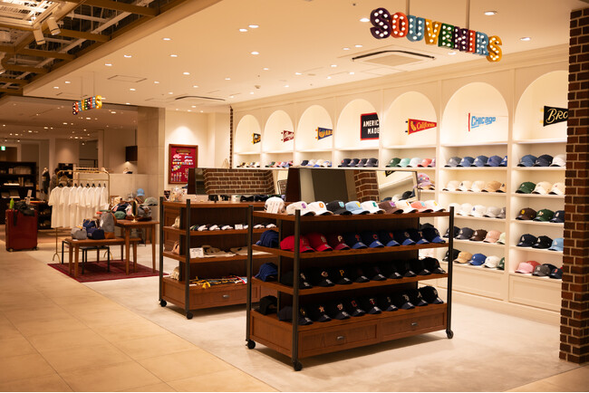 スポーツ&ライフスタイル・ショップ「SOUVENIRS」が、2025年4月24日 ONE FUKUOKA BLDG. 3Fにて新店舗をオープン