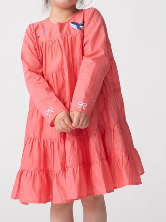 【Natsu Yamaguchi×Merletteスペシャルコラボイベント第二弾】Ron Herman Kidsのために特別に描かれたSOLIMAN Kid’s Dressが登場！