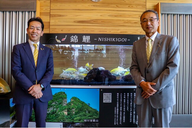 【新潟県小千谷市】5/9(金) 小千谷市長×佐渡市長が語る、両市連携による未来づくり「夢・未来トーク」を開催
