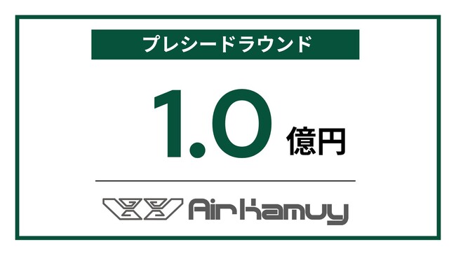 日本発ディフェンステック企業のAirKamuy、プレシードラウンドで1億円の資金調達を実施