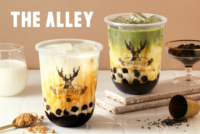 THE ALLEY（ジアレイ）ららぽーと EXPOCITY店が4月26日（土）オープン！話題のドリンクが勢ぞろい！