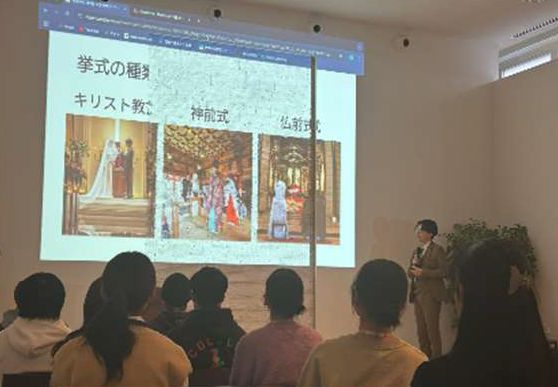 【速報】 専門学校の学生達が提案する新たな結婚式のカタチ！　大阪・関西万博の会場内ステージで「未来の結婚式」を開式　普遍的な愛の誓いを平和の象徴へ。