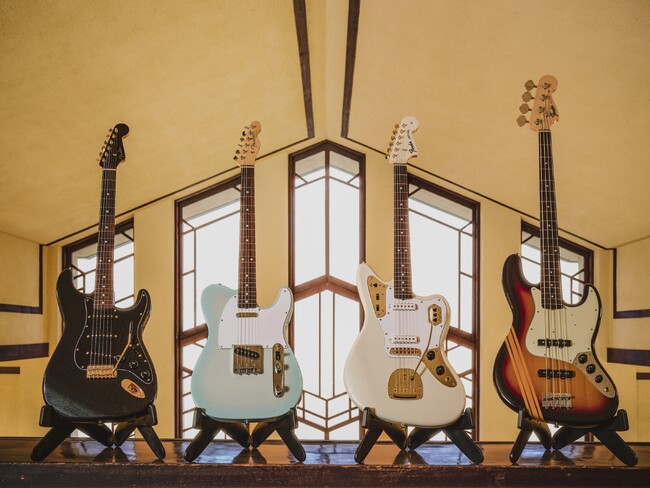 Fenderの人気日本製シリーズに目を惹く2025年限定フィニッシュモデルが登場【Made in Japan Traditional 2025 Collection】2025年4月24日（木）販売開始