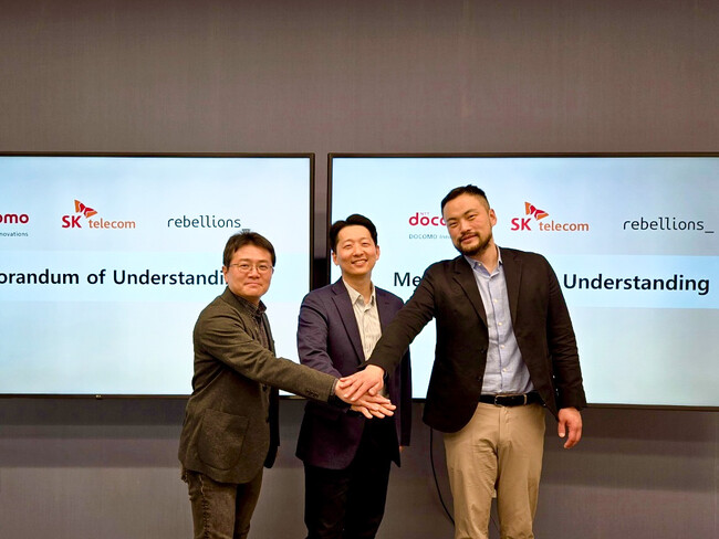 AIユニコーン半導体企業 Rebellions、SKテレコムおよびDOCOMO Innovationsと提携し、次世代AIインフラの実現に向けた共同プロジェクトを始動