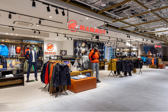 4月24日（木）に福岡・天神に新しく開業した商業施設「ONE FUKUOKA BLDG.（ワンビル）」に「マムート 福岡天神」がOPEN！
