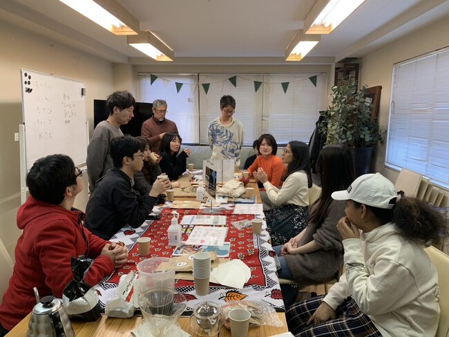 コーヒーウォーカー様とのイベント